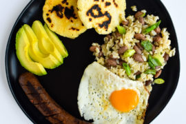 Colombian Recalentado Breakfast