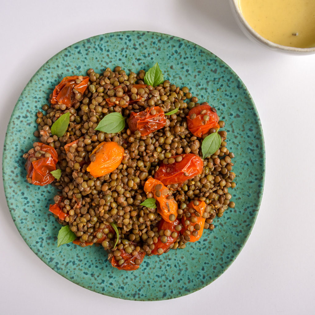 Travel for Food + A Global Warm Lentil and Roasted Tomato Salad
