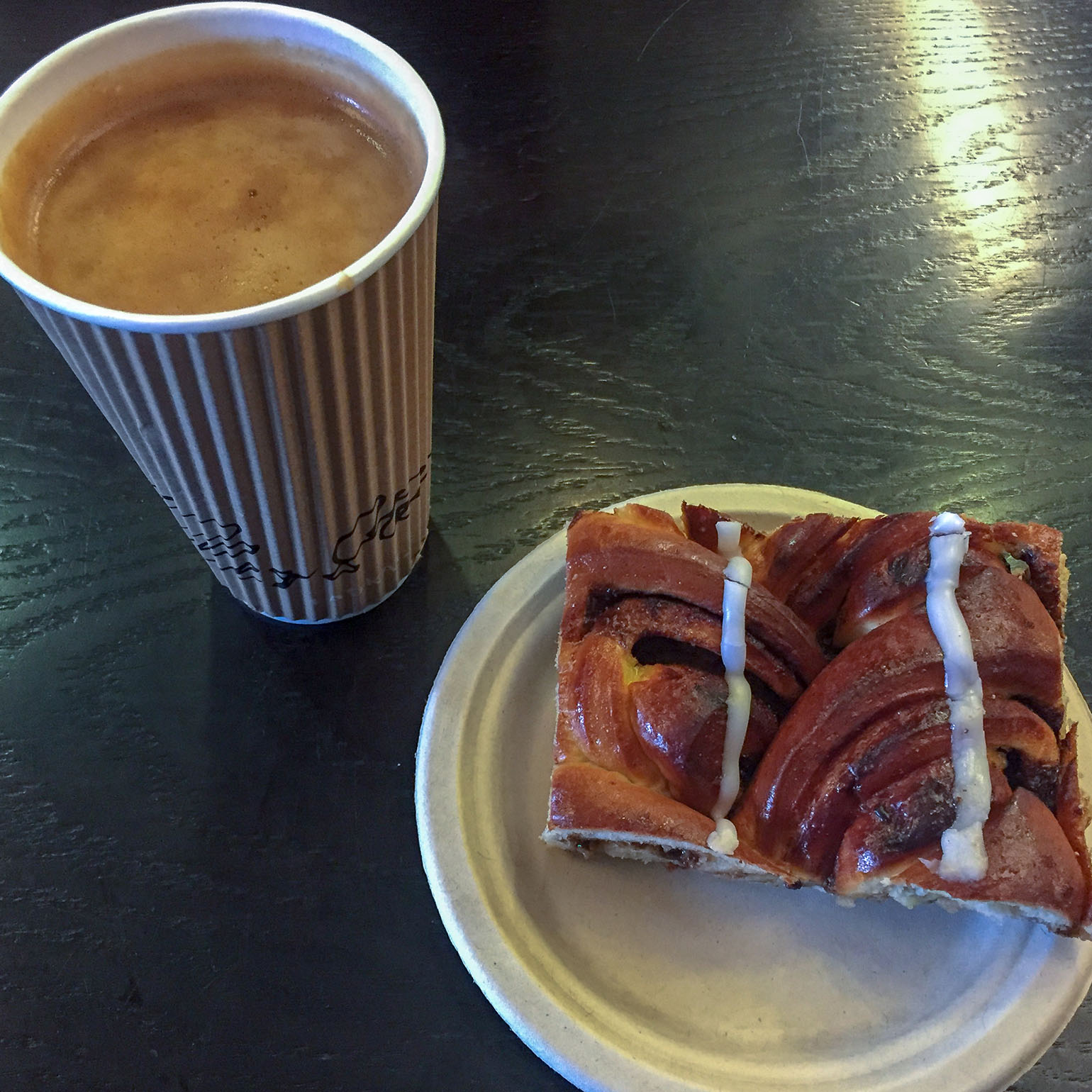 Danish pastry- Travel Food