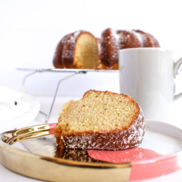 Spiced Chai Bundt Cake + Big Heart Tea Co. - I Brought Bread