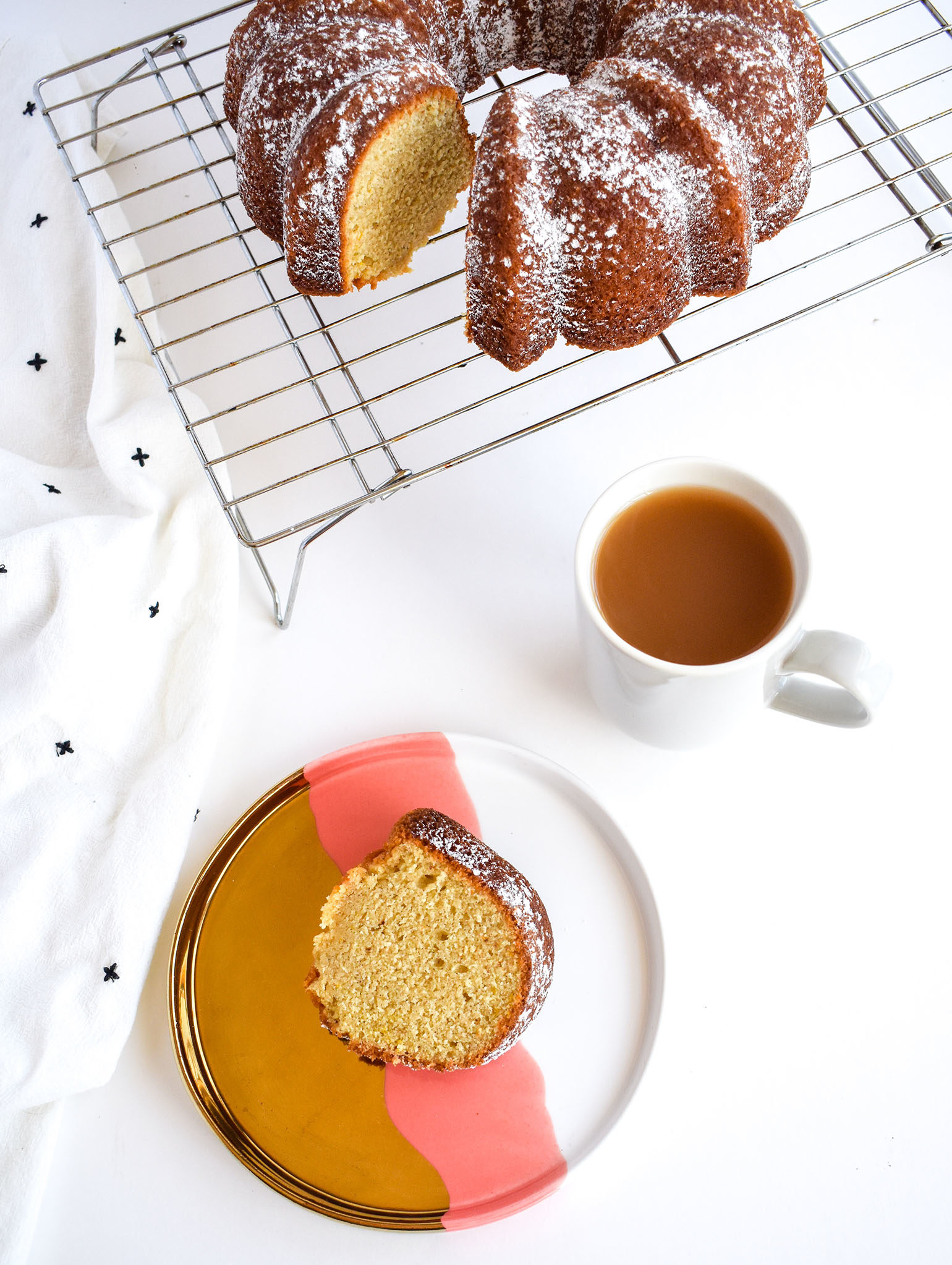 Chai Tea Cake — COOKING WITH THE PAN